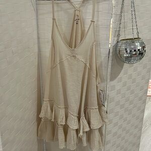 Urban Outfitters out from under tank/ dress